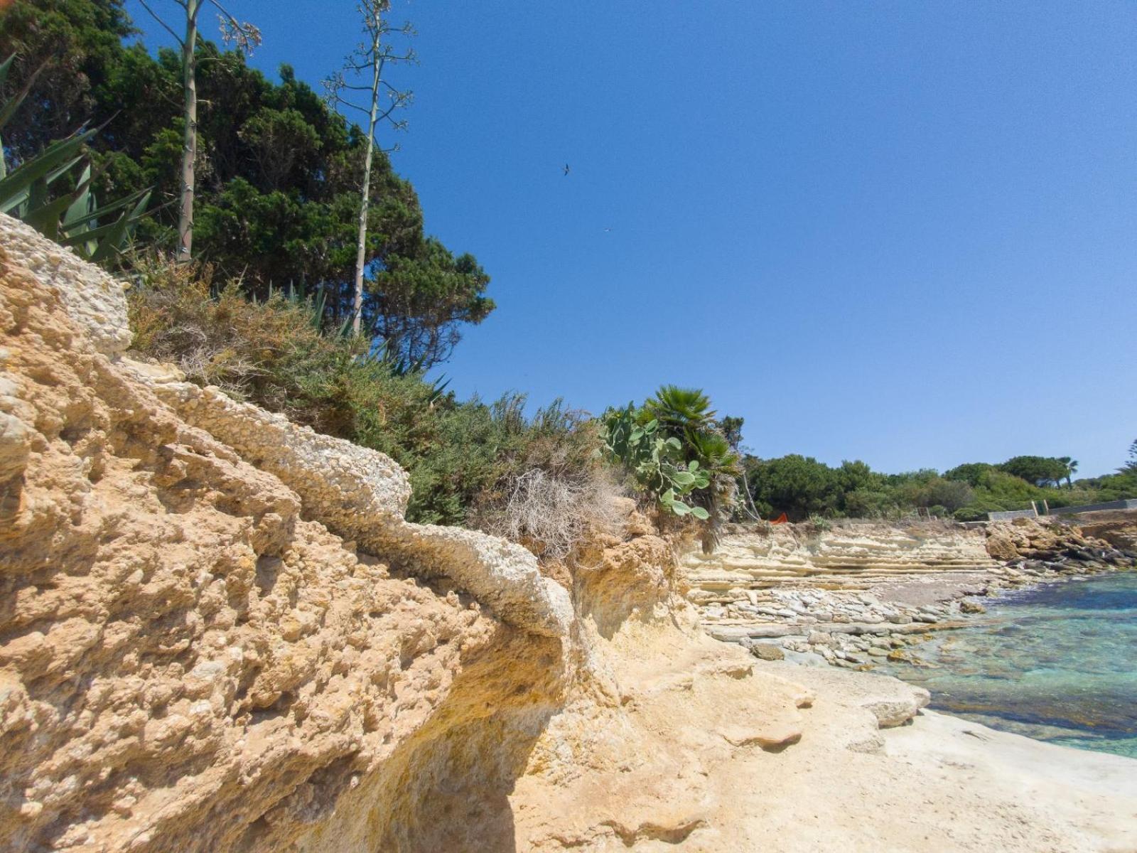 Vila Casotto Il Carrubo, A 100 Mt Dal Mare! Avola Exteriér fotografie