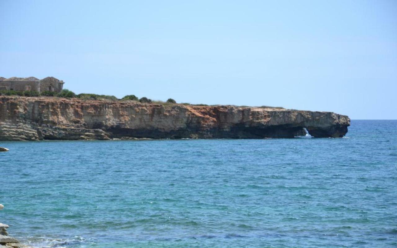 Vila Casotto Il Carrubo, A 100 Mt Dal Mare! Avola Exteriér fotografie